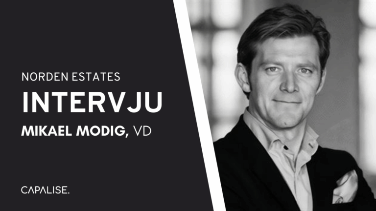 Rapportintervju Q3 2025 – Norden Estates