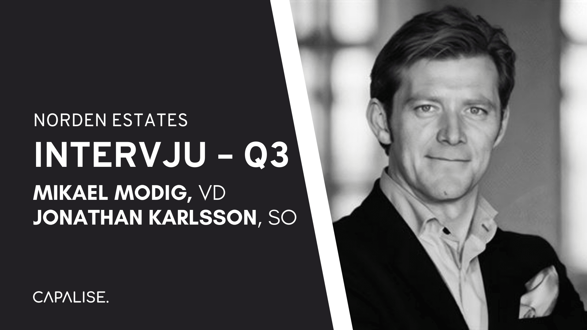 Rapportintervju Q3 2025 – Norden Estates